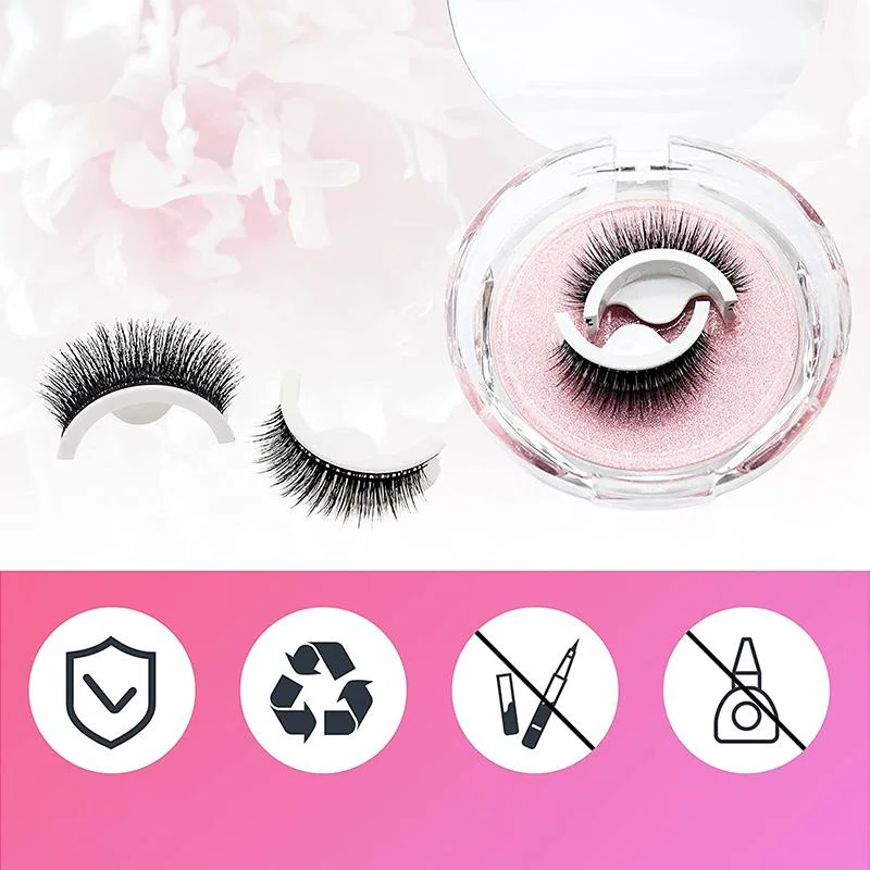 Premium Reusable Self-Adhesive
Eyelashes
