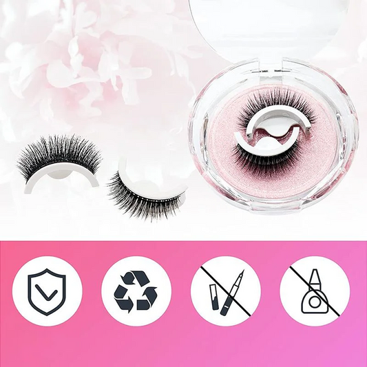 Premium Reusable Self-Adhesive
Eyelashes
