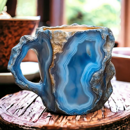 Mineral Crystal coffee Mugs