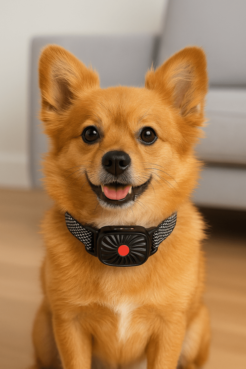 BarkLess Nano - Gentle Anti-Bark Collar for Puppies & Small Dogs