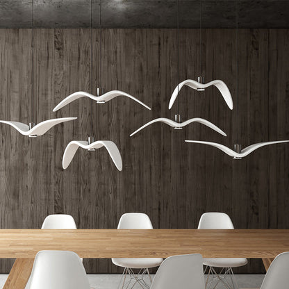 Modern LED Pendant Light Indoor Chandeliers Lighting Bird Lamp For Living Room Bedroom Bar Light Fixture Ceiling Handing Light