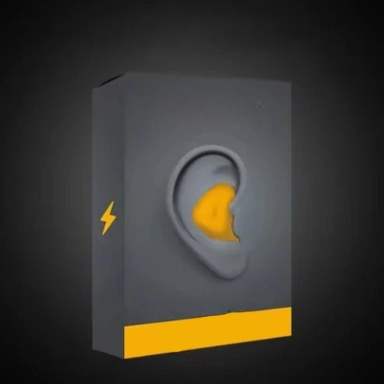Ear Plugs for Snoring - Noise-Reducing Silent Earplugs for Sound Elimination and Peaceful