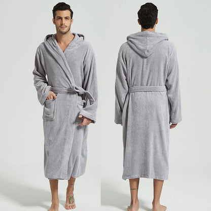 SpaLux - bathrobe with hood