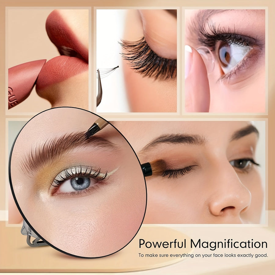Magnifying Makeup Mirror - 20X/10X Magnification, Suction Cup,
Portable