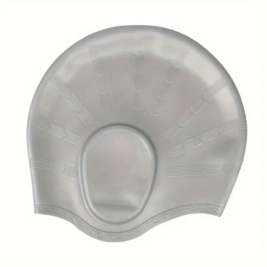 HydroFit - Silicone Swim Cap with Ear Protection