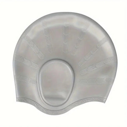 HydroFit - Silicone Swim Cap with Ear Protection