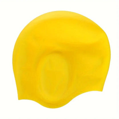 HydroFit - Silicone Swim Cap with Ear Protection