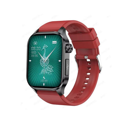 Smartwatch For Seniors Blood Pressure Sugar Health
Management