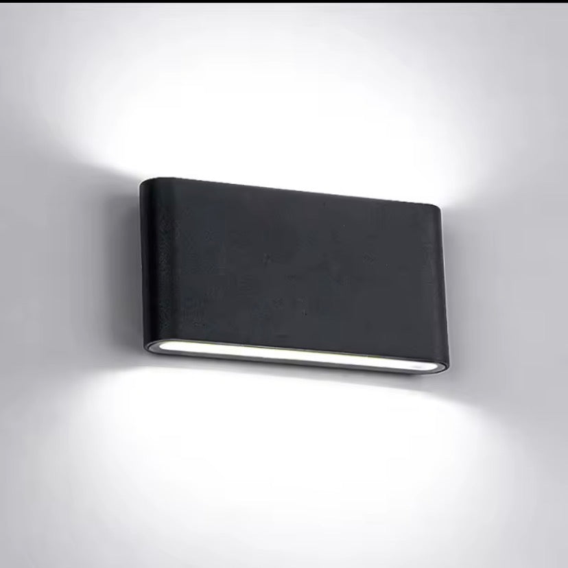 Nordic Wall Light  Aluminum IP65 Waterproof Indoor Wall Lamp Up Down Corridor Lights for Home Stairs Bedroom Bedside Lamps