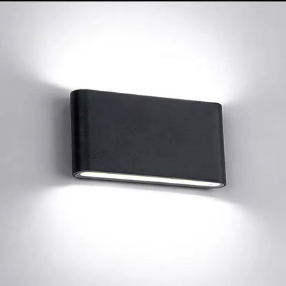 Nordic Wall Light  Aluminum IP65 Waterproof Indoor Wall Lamp Up Down Corridor Lights for Home Stairs Bedroom Bedside Lamps