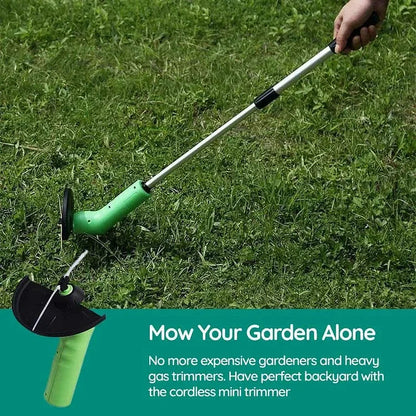 Weed Wacker Cordless Mini Weed
Trimmer
