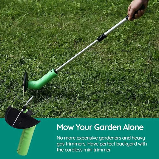 Weed Wacker Cordless Mini Weed
Trimmer