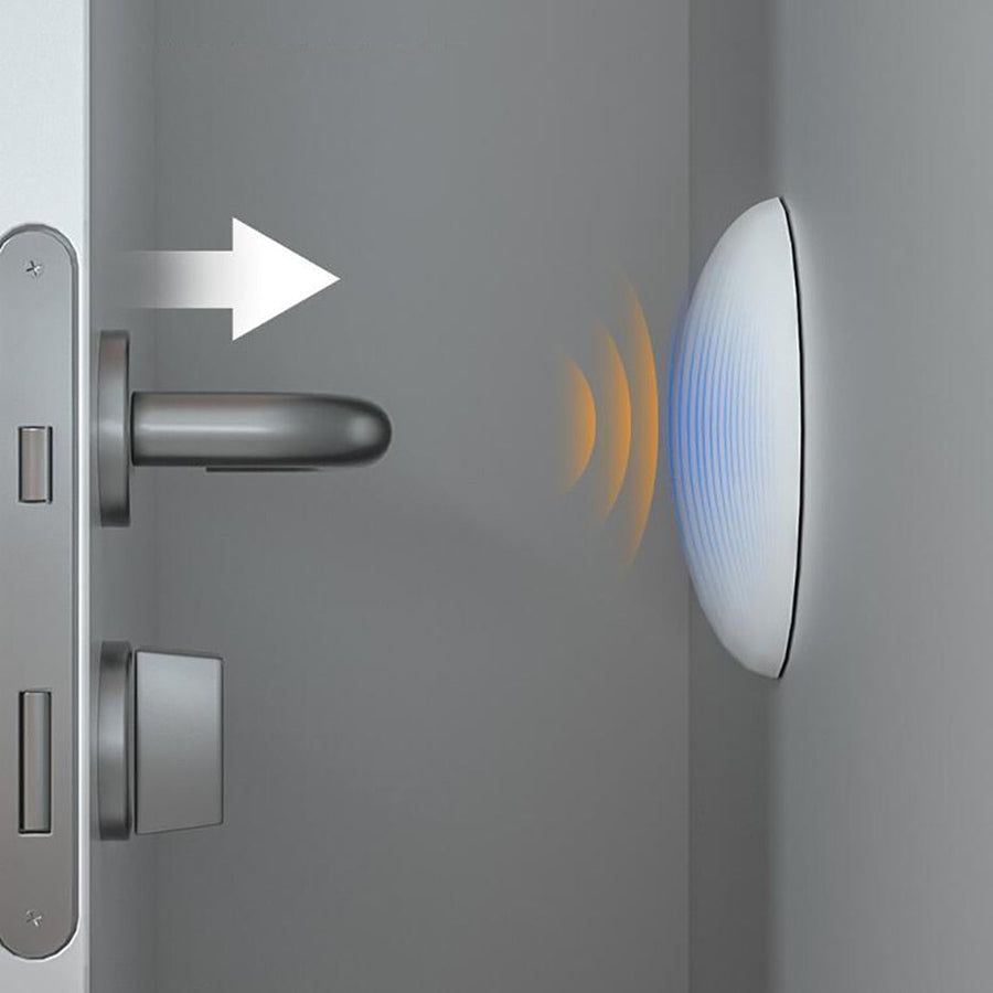Silicone Door Stopper Butter with Self-Adhesive Sound-Dampening Anti-Shock Protection for DIY Wall Protection