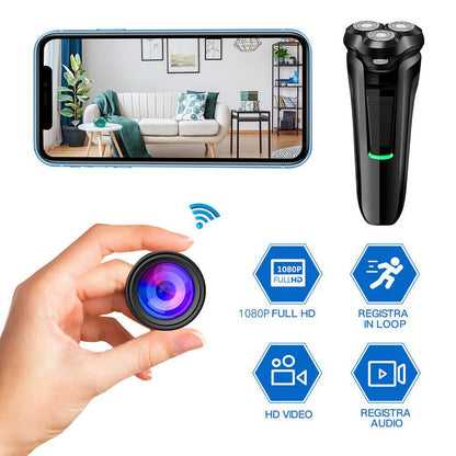 1080P HD WiFi Mini Shaver Razor Camera | WiFi Motion Detection
Cam