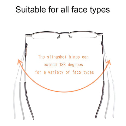 Compact Mens & Ladies Folding
Reading Glasses