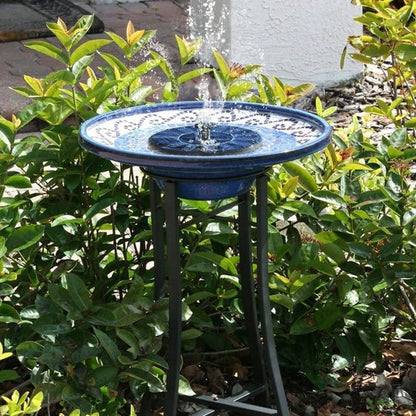 Solar Water Fountain for Garden - Eco-Friendly Outdoor Solar-Powered Fountain, Gift for Garden Lovers, Garden Fountain