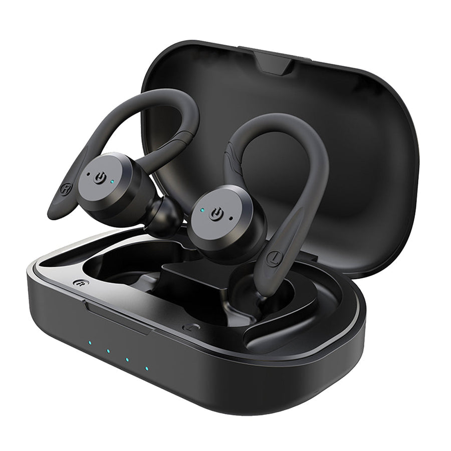 Vega Waterproof Wireless Sport Earbuds - 20 Hours Playtime | Bluetooth 5.0, IPX7 for Swimming & Fitness