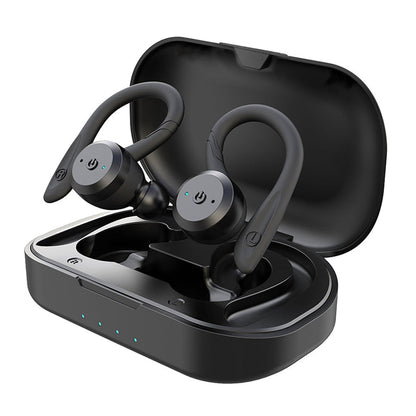 Vega Waterproof Wireless Sport Earbuds - 20 Hours Playtime | Bluetooth 5.0, IPX7 for Swimming & Fitness