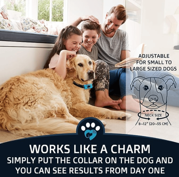BarkTamer • Anti-Bark Collar