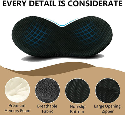 Car Seat Cushion for Shorter Drivers
