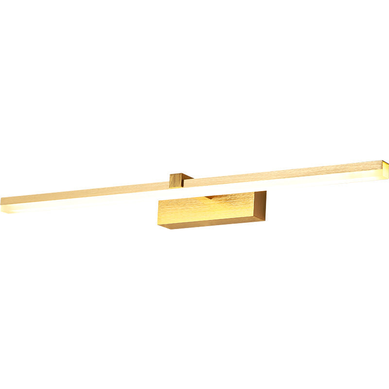 Golden Bathroom Lamp LED
Modern Design