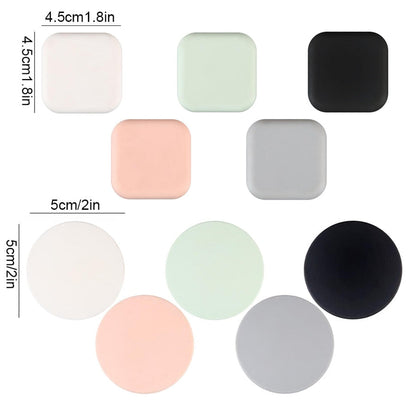 Silicone Door Stopper Butter with Self-Adhesive Sound-Dampening Anti-Shock Protection for DIY Wall Protection