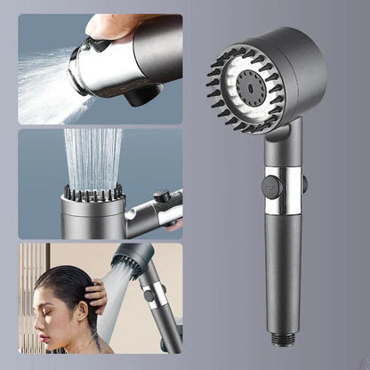 Shower head - PowerSpray - increased pressure - Spa experience