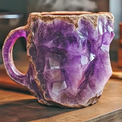 Mineral Crystal coffee Mugs