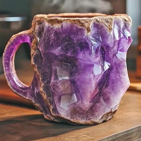 Mineral Crystal coffee Mugs