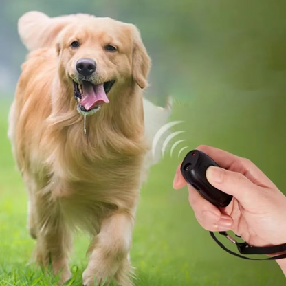 Ultrasonic Mini Dog Repeller and Anti-Barking Training Device with LED
Light