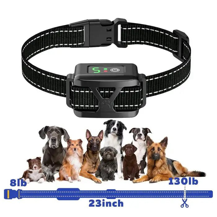 BarkSmart • Rechargeable Anti-Bark
Collar
