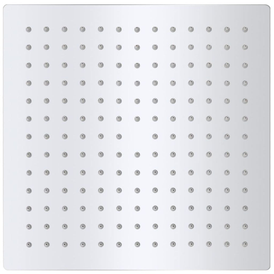 Wall-mounted rain shower ultra-slim