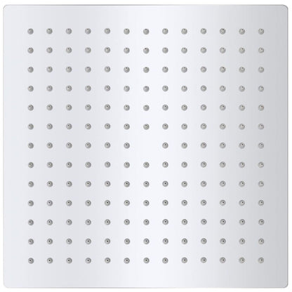 Wall-mounted rain shower ultra-slim