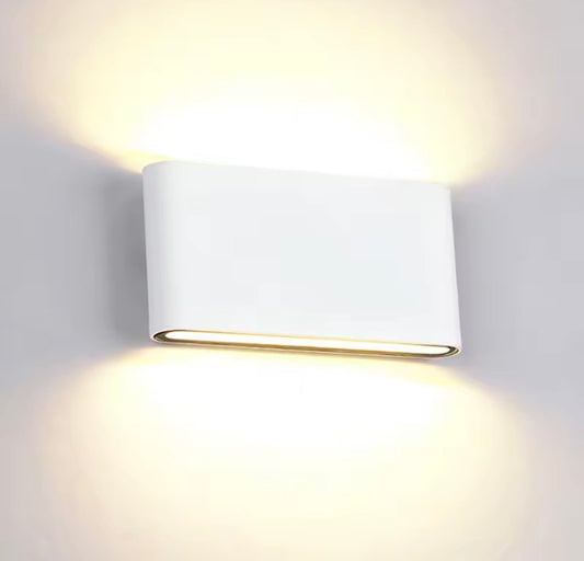 Nordic Wall Light  Aluminum IP65 Waterproof Indoor Wall Lamp Up Down Corridor Lights for Home Stairs Bedroom Bedside Lamps