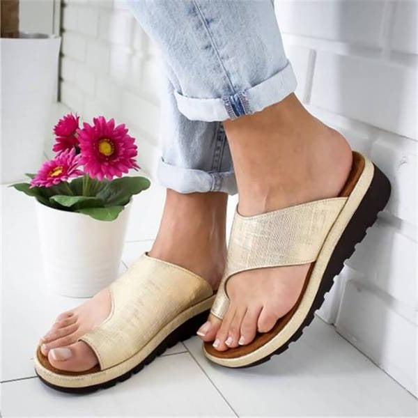 Corrective Sandals: Foot
Alignment Relief