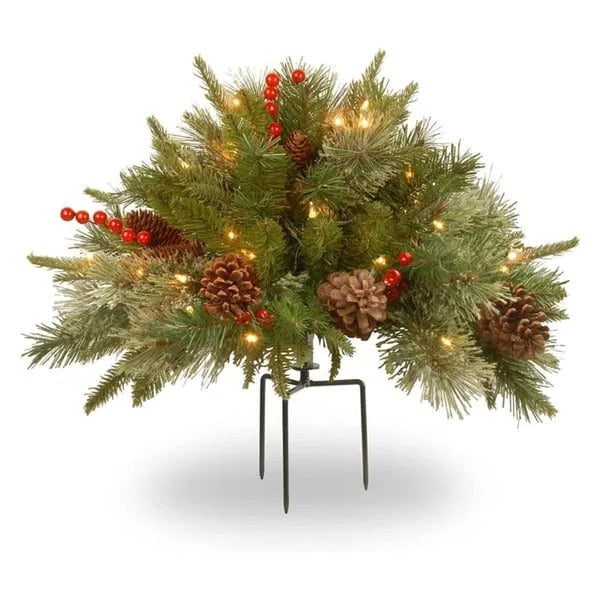 Pre-lit Artificial Christmas Tree
Feel Real Urn Filler