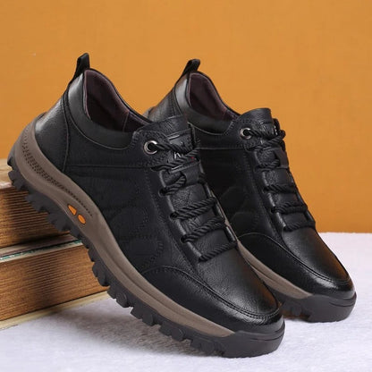 MEN'S ORTHOPEDIC LEATHER
SHOES