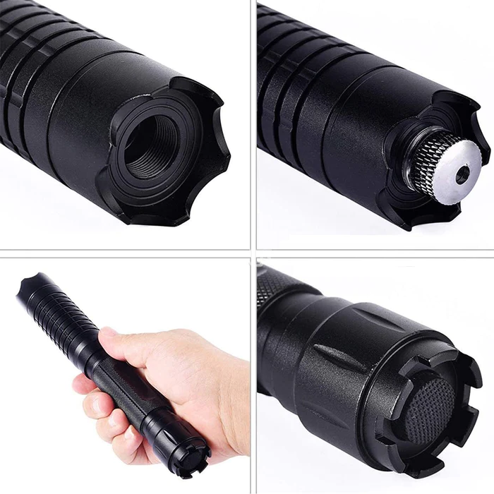 Burning Blue High-Power Tactical
Laser Torch- Military Grade
Flashlights