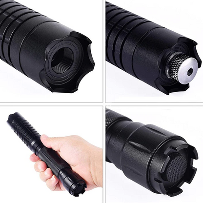 Burning Blue High-Power Tactical
Laser Torch- Military Grade
Flashlights