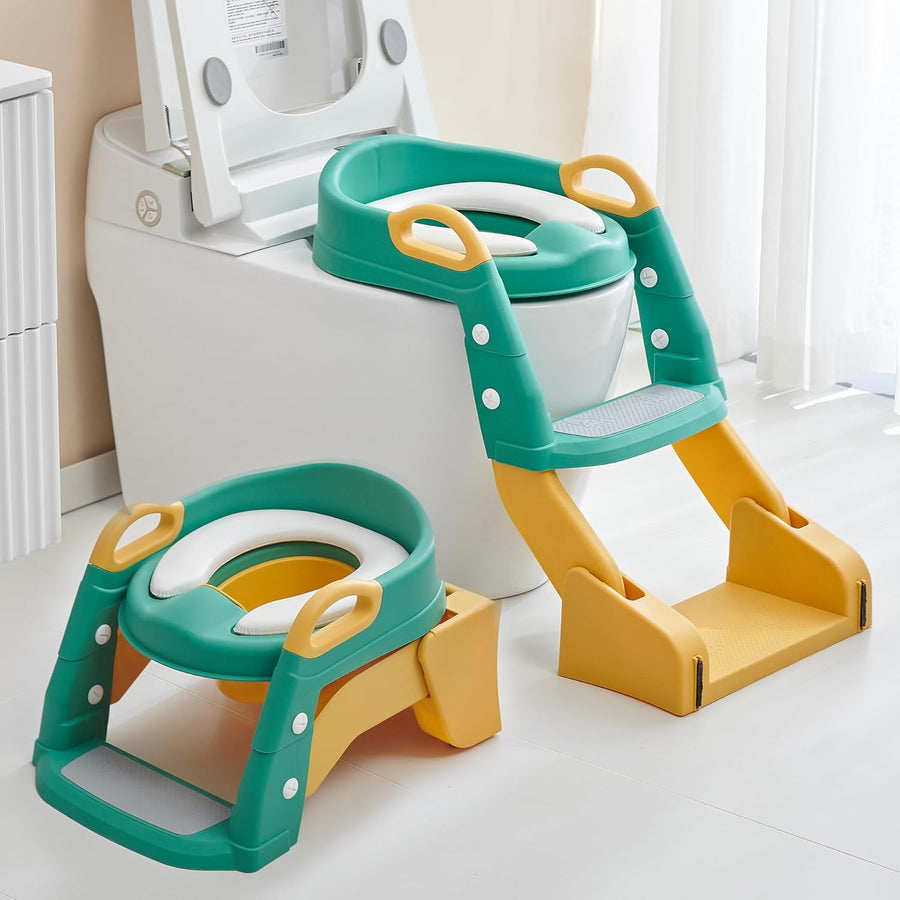 in 1 Toilet Potty Trainer Seat with Ladder