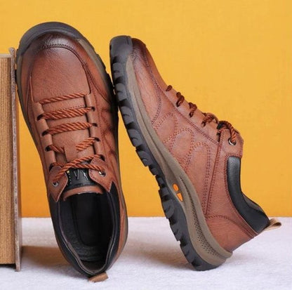 MEN'S ORTHOPEDIC LEATHER
SHOES