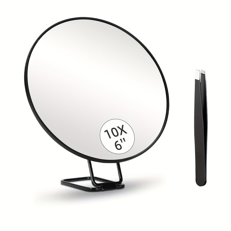 Magnifying Makeup Mirror - 20X/10X Magnification, Suction Cup,
Portable