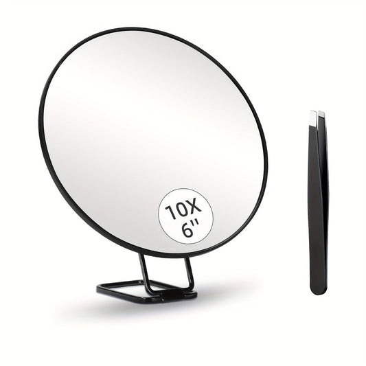 Magnifying Makeup Mirror - 20X/10X Magnification, Suction Cup,
Portable