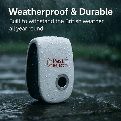 Ultrasonic Squirrel Repeller
Device - Effective Pest Control to Deter Squirrels in 48 Hours for Gardens & Yards