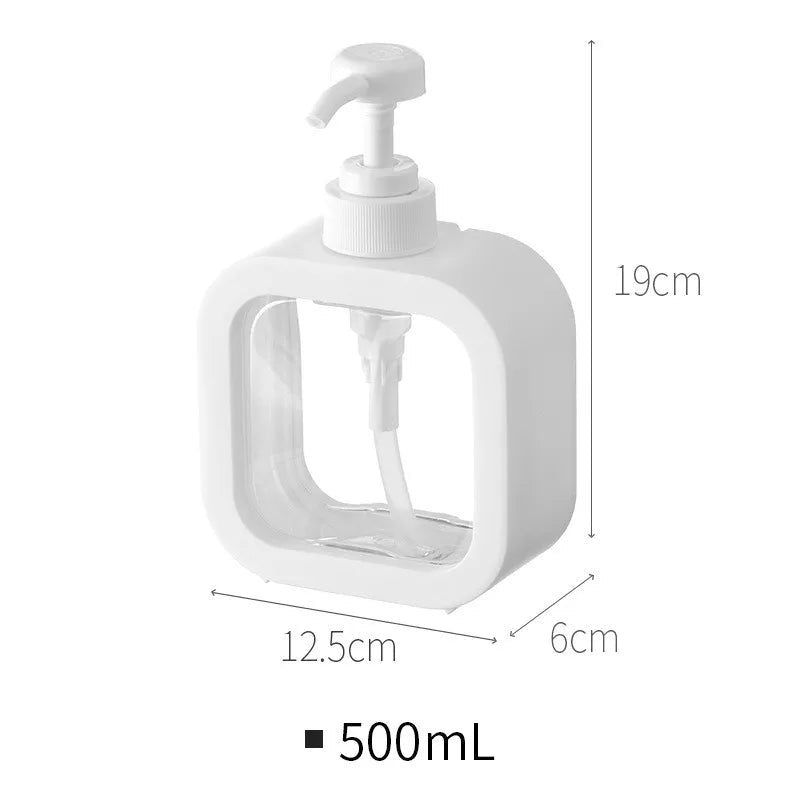 SkandiPure Soap Dispenser -
Minimalist Nordic Design for Modern
Spaces