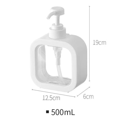 SkandiPure Soap Dispenser -
Minimalist Nordic Design for Modern
Spaces