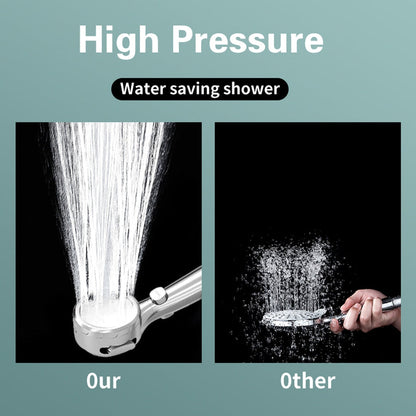 Shower head with temperature display on sale