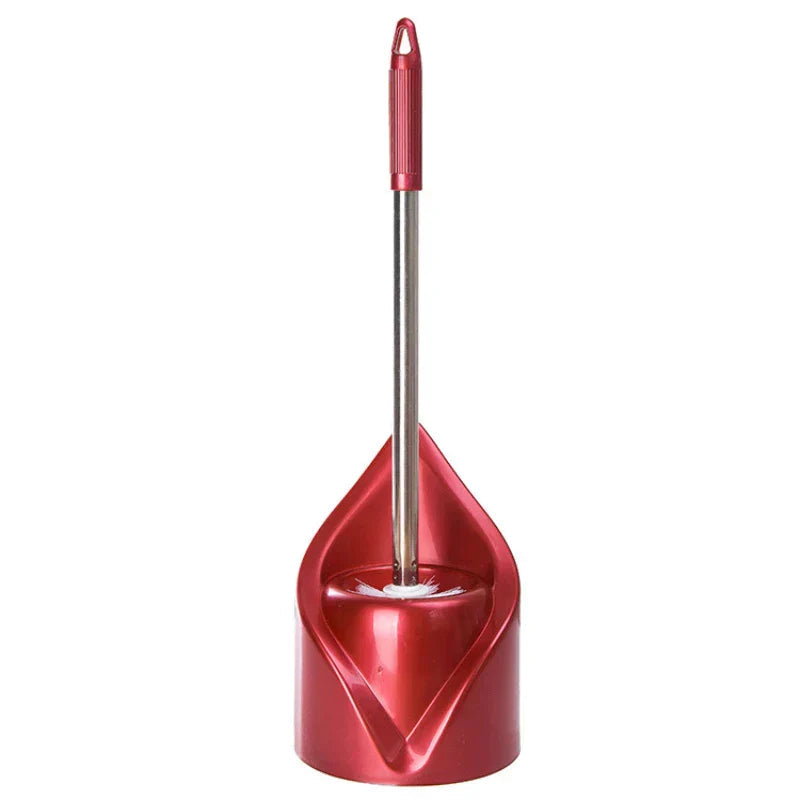 High-quality toilet brush with comfort grip