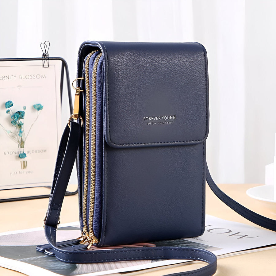 Carry - Stylish Crossbody Wallet & Phone Holder Bag