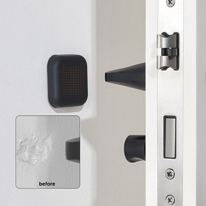 Silicone Door Stopper Butter with Self-Adhesive Sound-Dampening Anti-Shock Protection for DIY Wall Protection